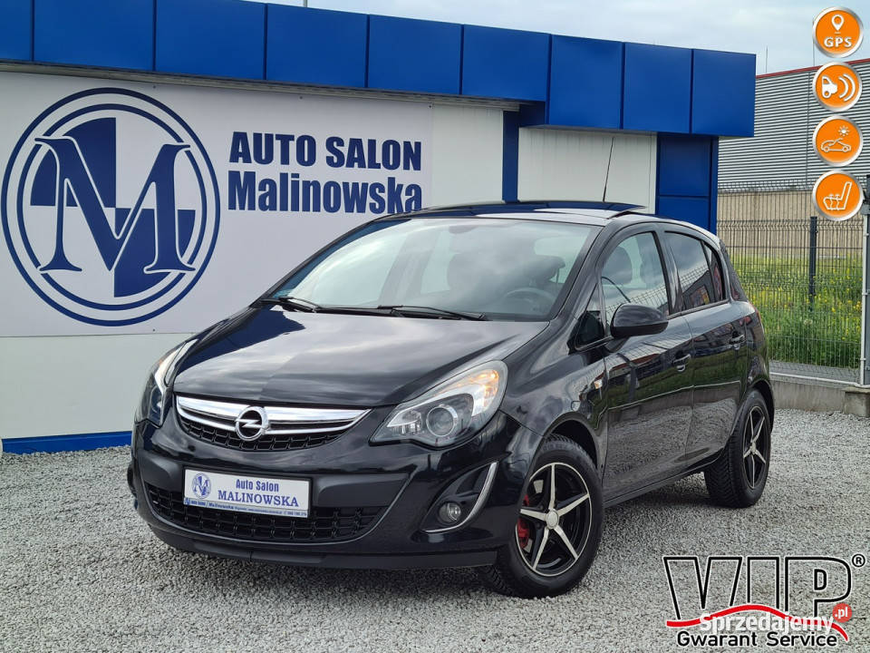 Opel Corsa Szyberdach PDC Navi Grzane Wągrowiec sprzedam