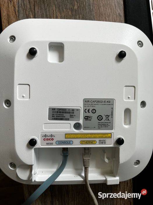 Cisco AIRCAP2602IEK9 Punkt dostępowy WiFi WLAN Błażejowice