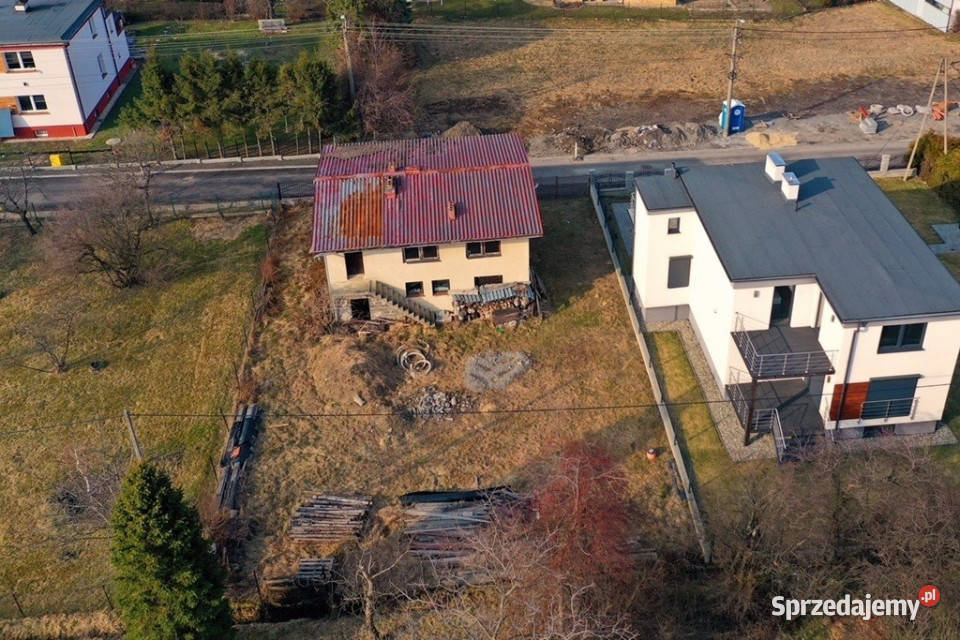 Budynek kostka do remontu Jaworze sprzedam