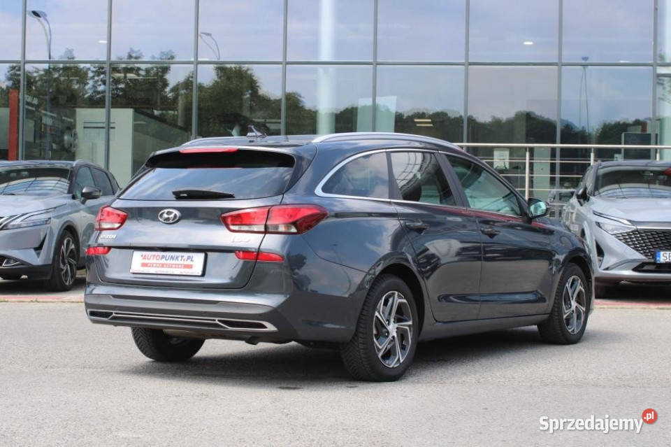 HYUNDAI i30 2024r Mild Hybrid salon FV23 Kraków