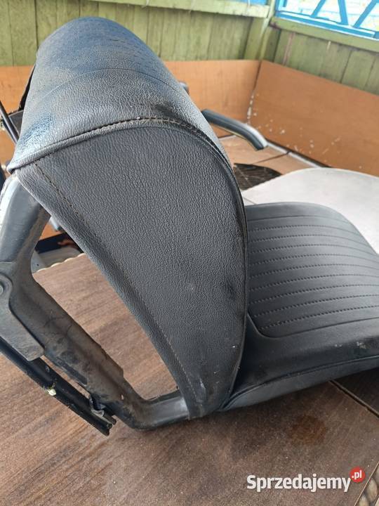 Fiat 126p fotel Chorzów