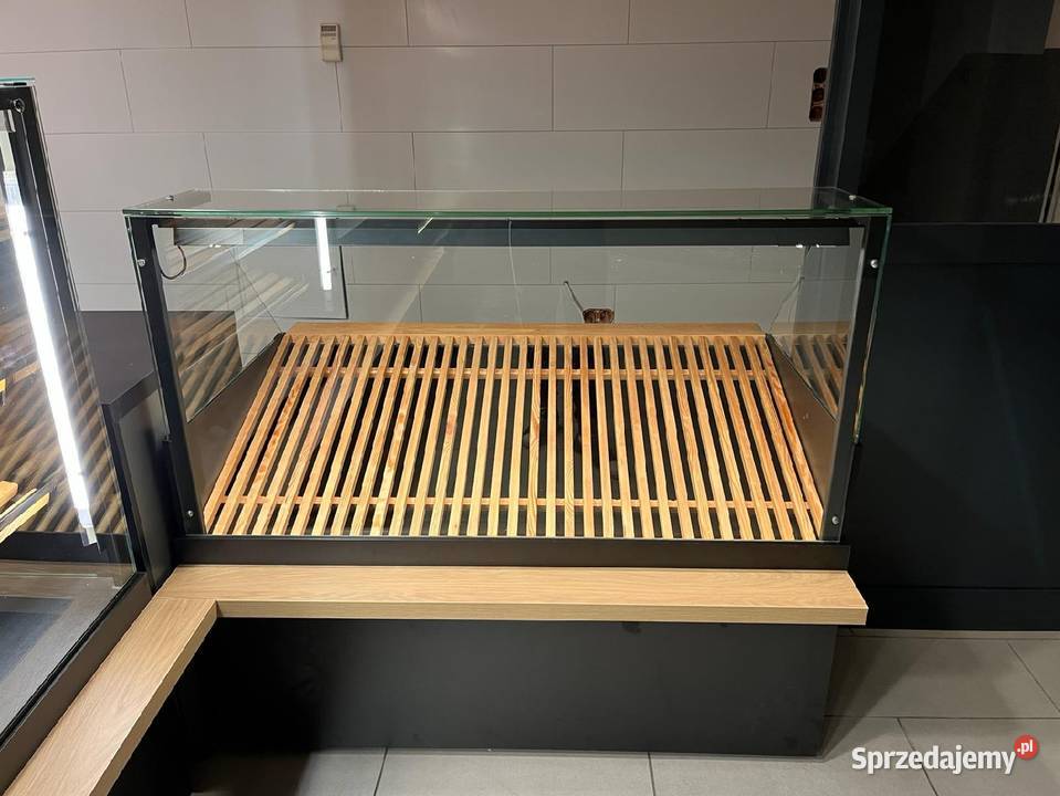 Witryna chłodnicza cukiernicza neutralna lada Szczecin sprzedam