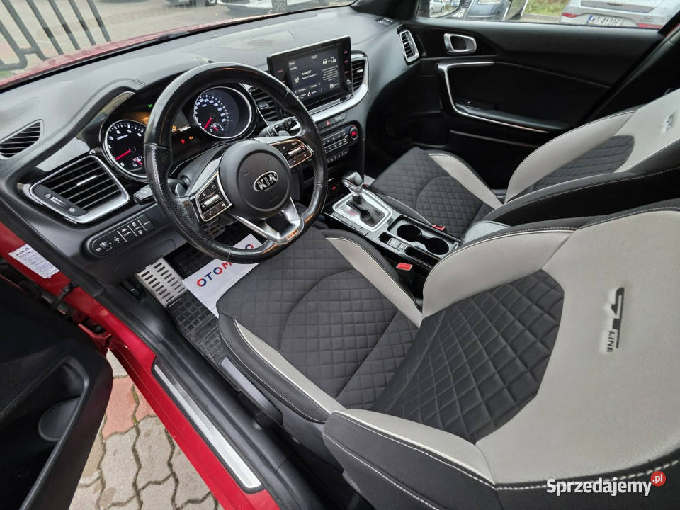 Kia Pro Ceed 2021 Salon Polska 1Właściciel światła przeciwmgielne sprzedam