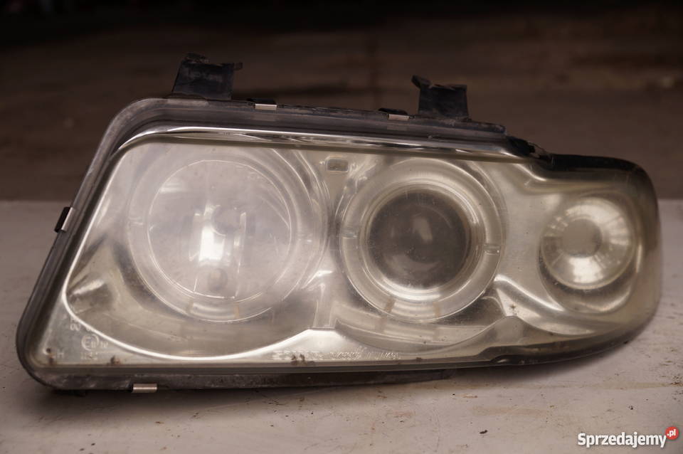 SONAR Przednia zespolona lampa Audi A4 B5 Lift Chełm