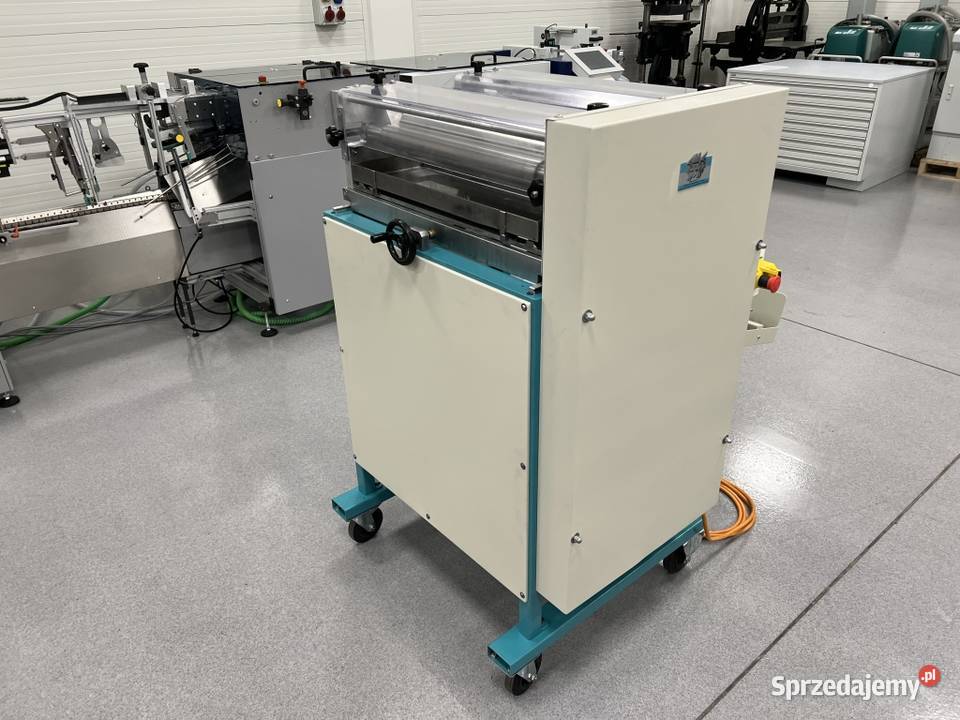 Kaszerownica CMC Italia Gemini Gem 52 do książek Produkcja Radom