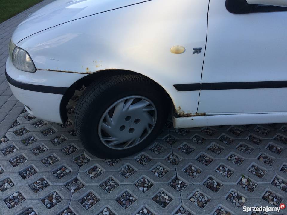 FIAT SIENA 1999 r centralny zamek Września