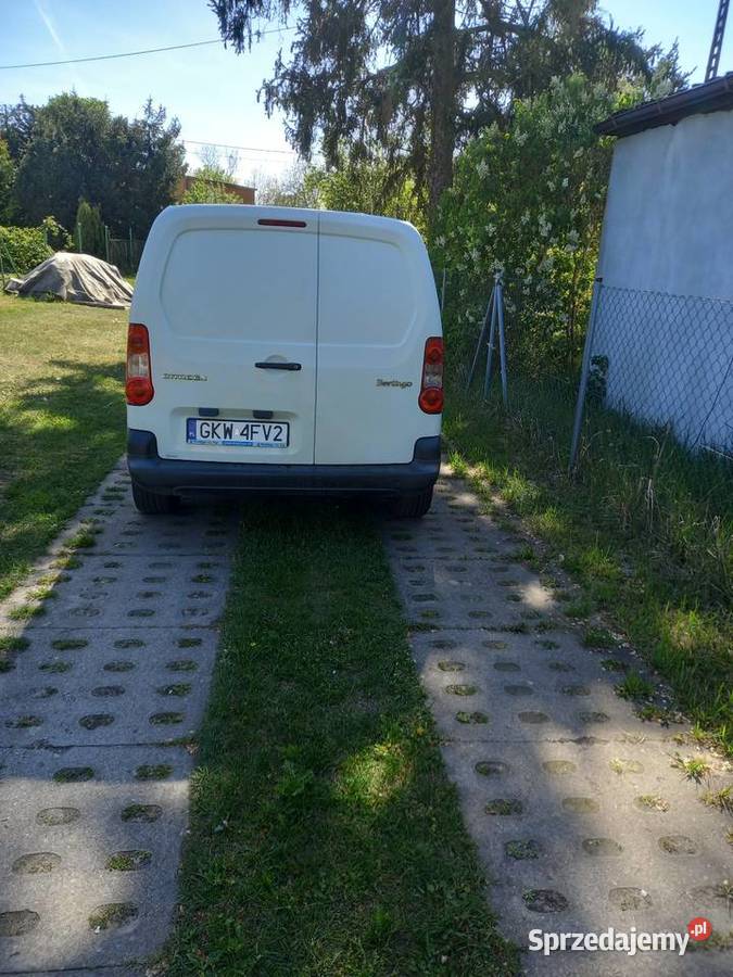 Citroen Berlingo 16 hdi 2008r pomorskie Kwidzyn