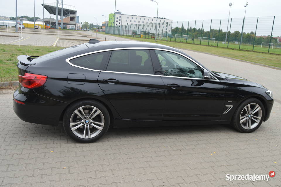 BMW 3GT 320i Sport Line 201617r Super Stan mazowieckie