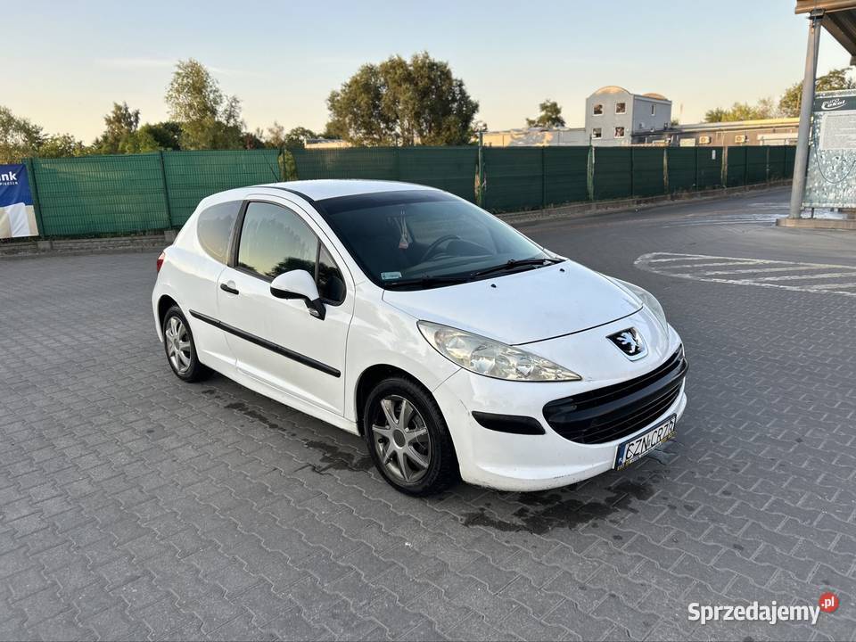 Peugeot 207 14 HDI 75 Inowrocław sprzedam