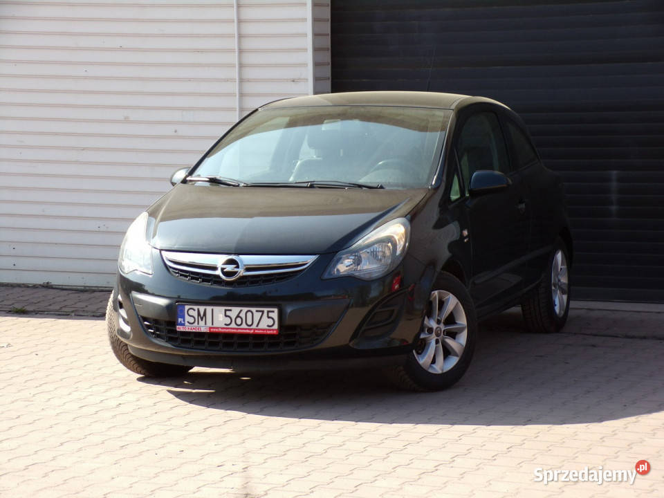 Opel Corsa Klimatyzacja Gwarancja 12 70 2014 D gniazdo AUX śląskie Mikołów