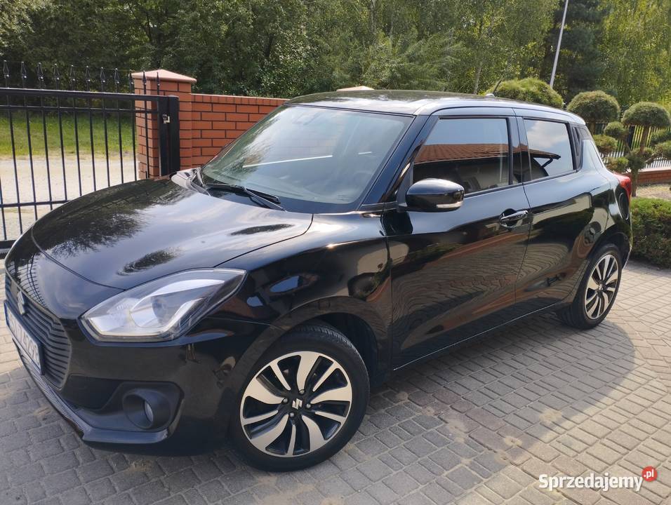 Suzuki Swift 10111 Hybrid 2019r Najbogatsza nieuszkodzony Sieradz sprzedam