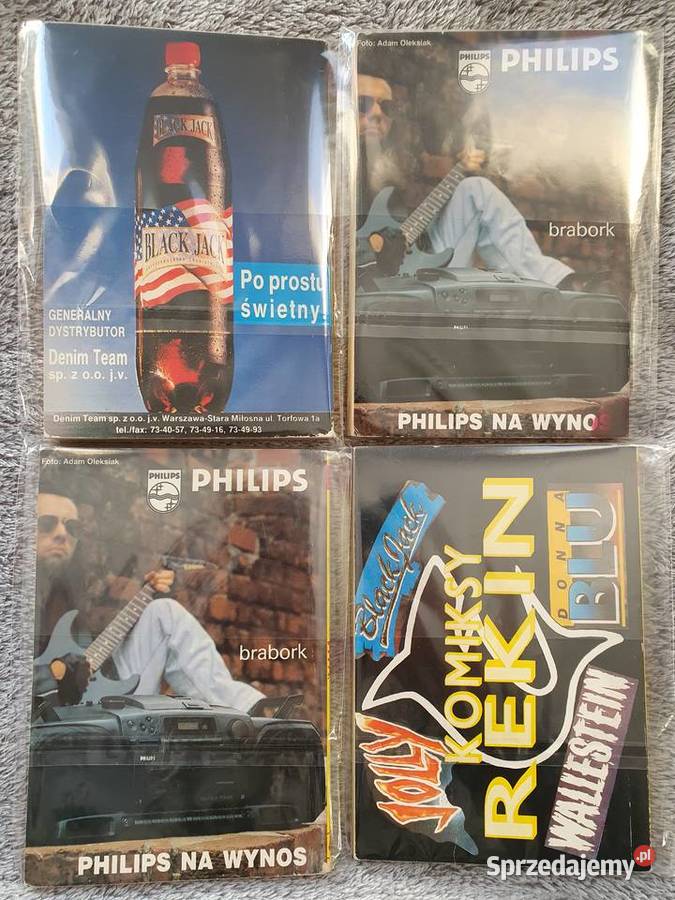 4 komiksy z wydawnictwa Rekin pomorskie Gdynia