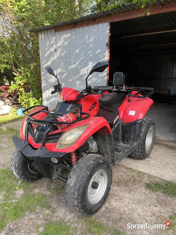 Kymco mxu 259 Kymco Malinówka