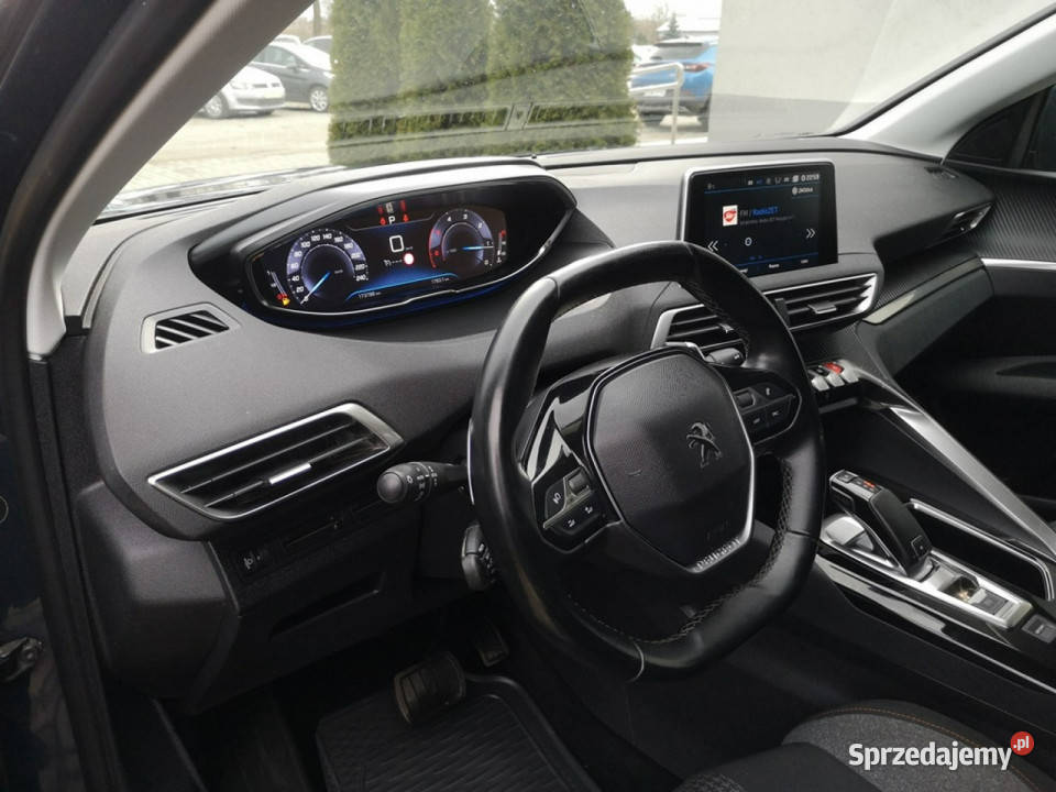 Peugeot 3008 15 HDI 130 Klimatr Navi Parktronik łopatki zmiany biegów