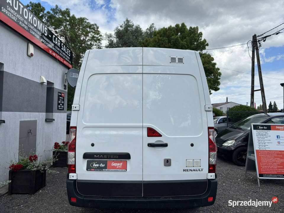 Renault Master L2H2 elektryczne szyby
