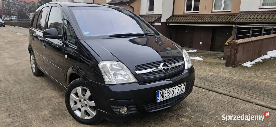Opel Meriva Lift 2007r 16 Ecotec 2023r w stan sprowadzony