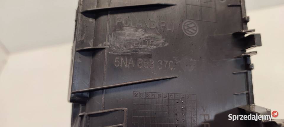 VW TIGUAN II LISTWA PROGOWA PRAWA 5NA853370 dolnośląskie