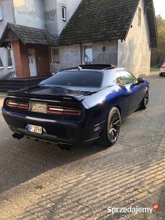 Dodge Challenger SRT392 JAZZ BLUE Pełna aluminiowe felgi