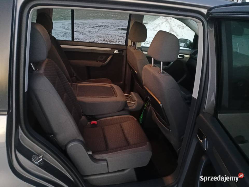 VW Touran 19 TDI 105 2007 lift Anglik Suchowola