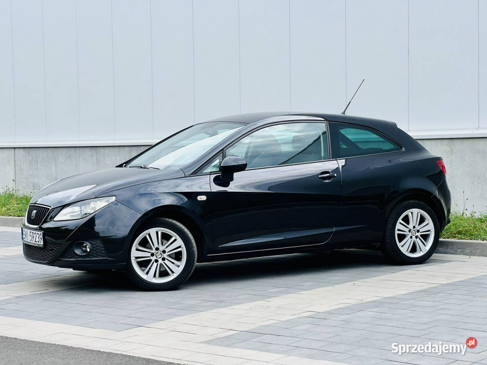 Seat Ibiza IV 14 Benzyna 86 2010 3 drzwi 182 000 Rok produkcji 2010 śląskie Mikołów