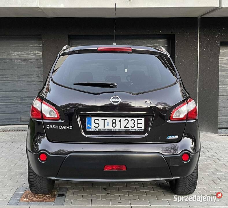 Nissan Qashqai2 ZAMIANA 330000km Katowice