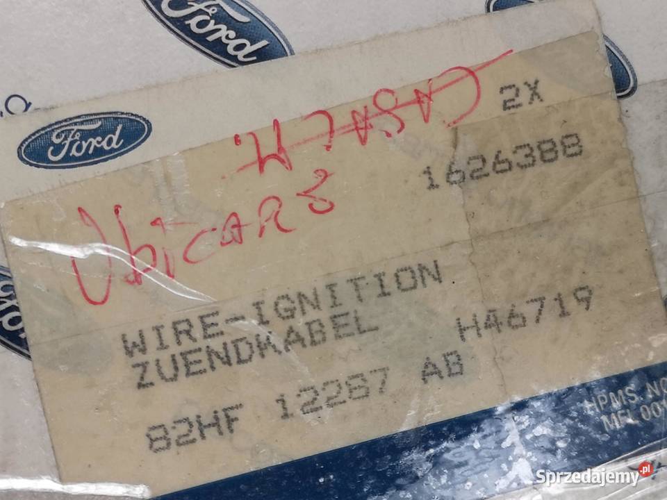 PRZEWÓD ZAPŁONOWY FORD SIERRA II 16 1993 NOWY Pióra wycieraczek lubelskie