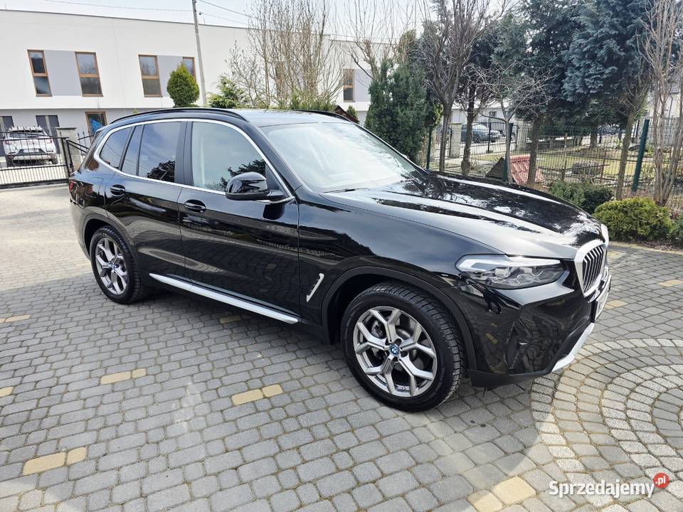 BMW X3 30e 292 NOWY 1 Właściciel ASO nieuszkodzony Będzin