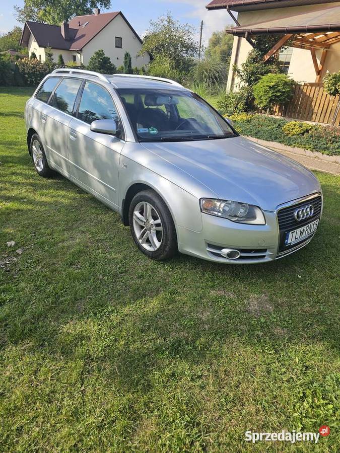 Audi A4 Rok produkcji 2006 Jeżowiec sprzedam