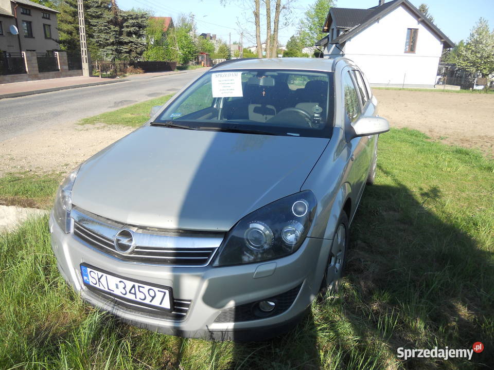 Opel Astra H Combi śląskie Zajączki Pierwsze