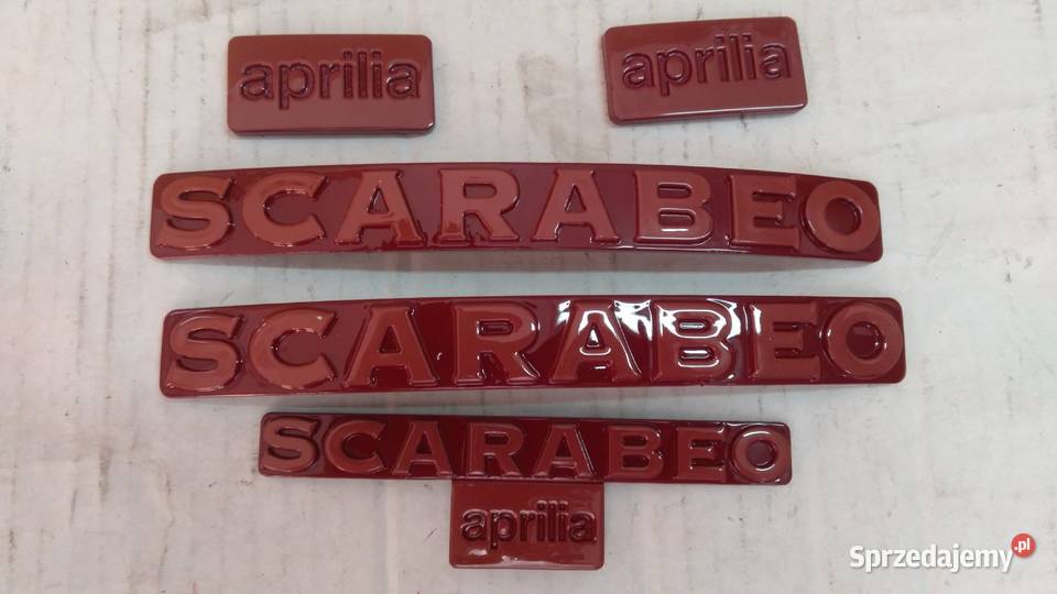 Emblemat znaczek naklejka oryginał Aprilia Bielsk Podlaski sprzedam