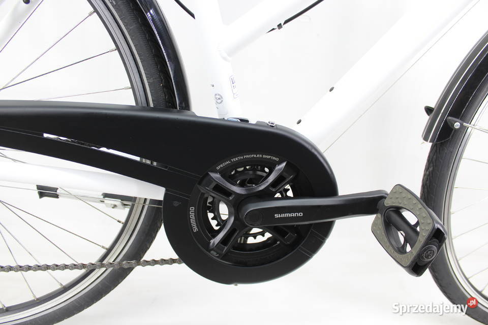 ALUMINIOWY rower damski CLASSIC 24 biegi Koła 28 Miejskie