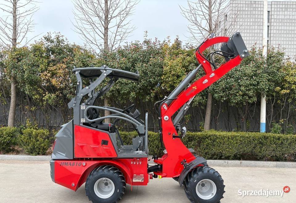 Ładowarka teleskopowa Hornet PRO HMA810 ROPS Rogóźno
