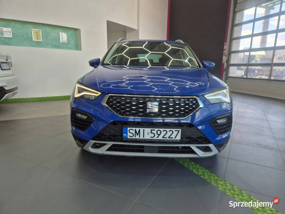 Seat Ateca Seat Ateca 20 TSI 4Drive DSG OPF Samochody osobowe Łaziska Górne