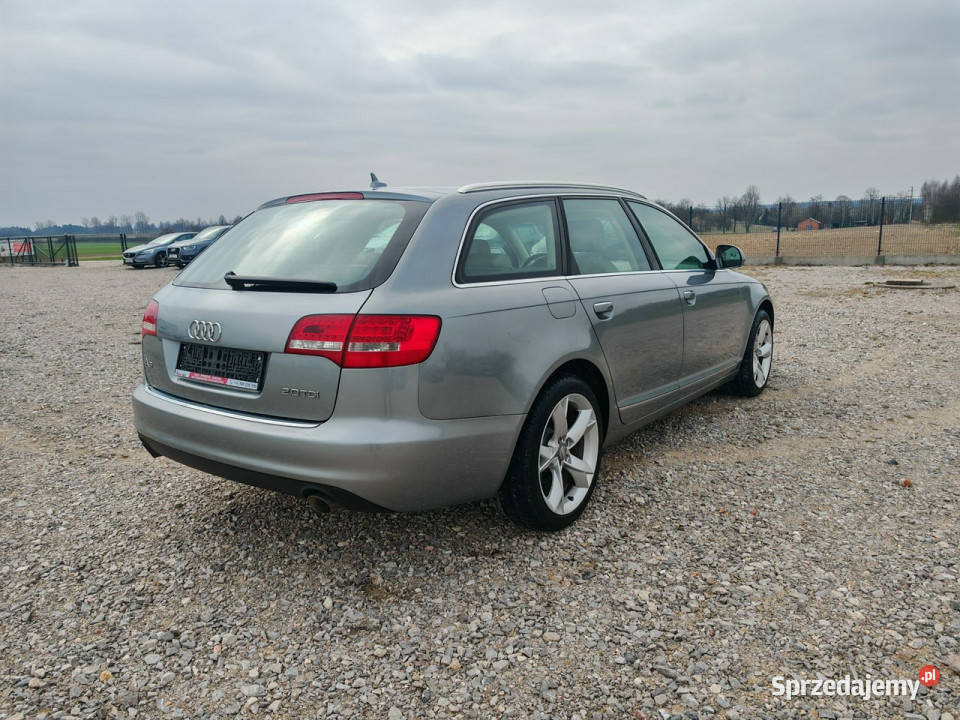 Audi A6 Avant Audi A6 C6 Lift 20 TDI Skóra Navi ASR (kontrola trakcji) Rawa Mazowiecka
