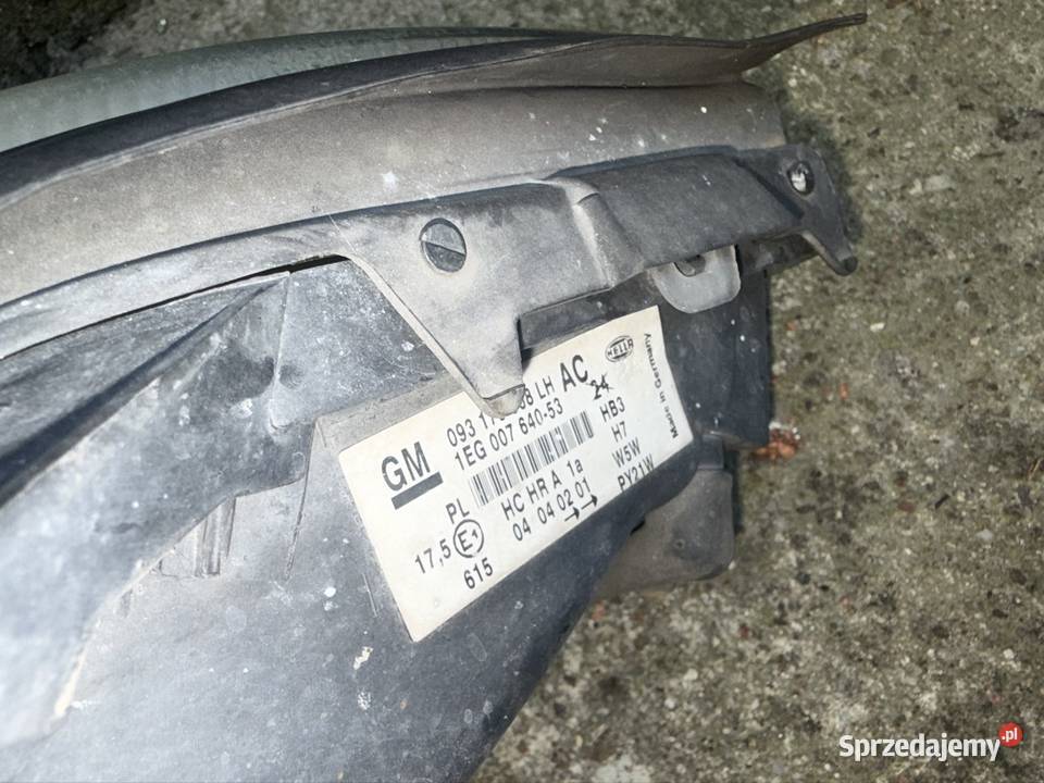 Lampa lewa przód Mazda 6