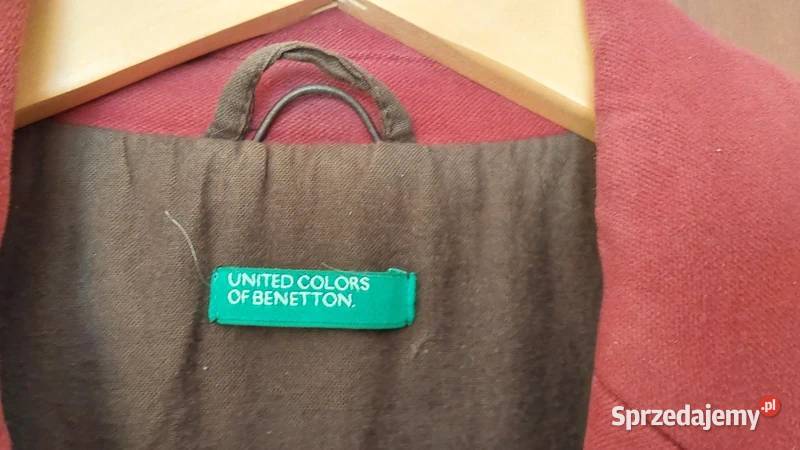 Kurtka firmy United Colors of Benetton Wiosenna/Jesienna  Kurtki i płaszcze