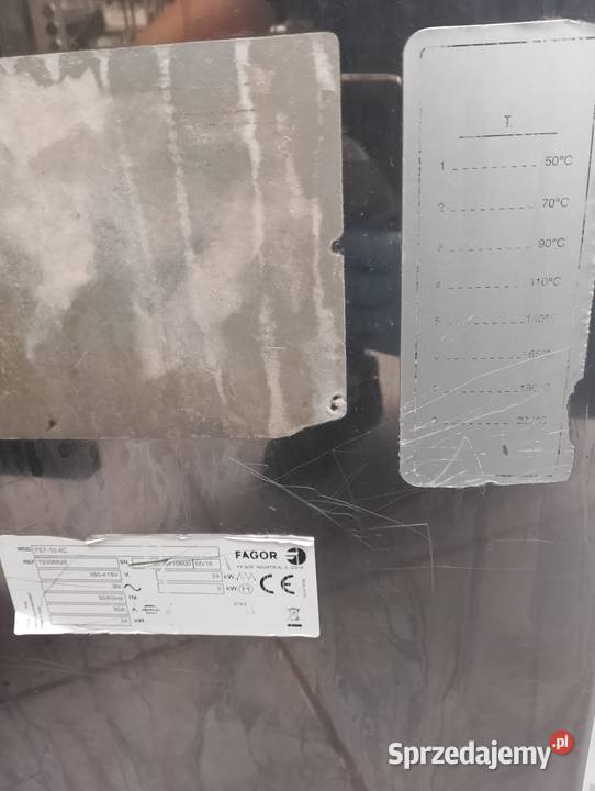 Frytownica 2 komorowa Fagor FE710 4C dolnośląskie Wrocław