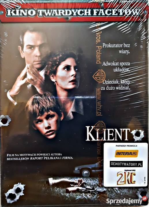 KLIENT TOMMY LEE JONES KINO TWARDYCH FACETÓW wielkopolskie Kalisz