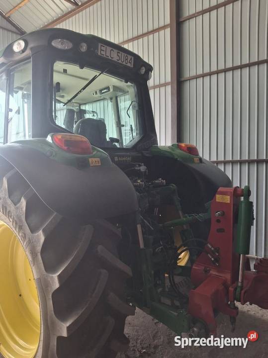 John Deere 6100 M 340 mth łódzkie Kocierzew Południowy