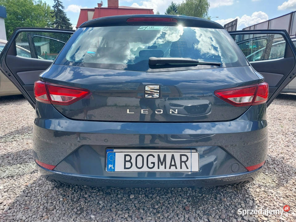 Seat Leon 1920 SALON 100 bezwypadkowy 58 III ESP Samochody osobowe mazowieckie Warszawa