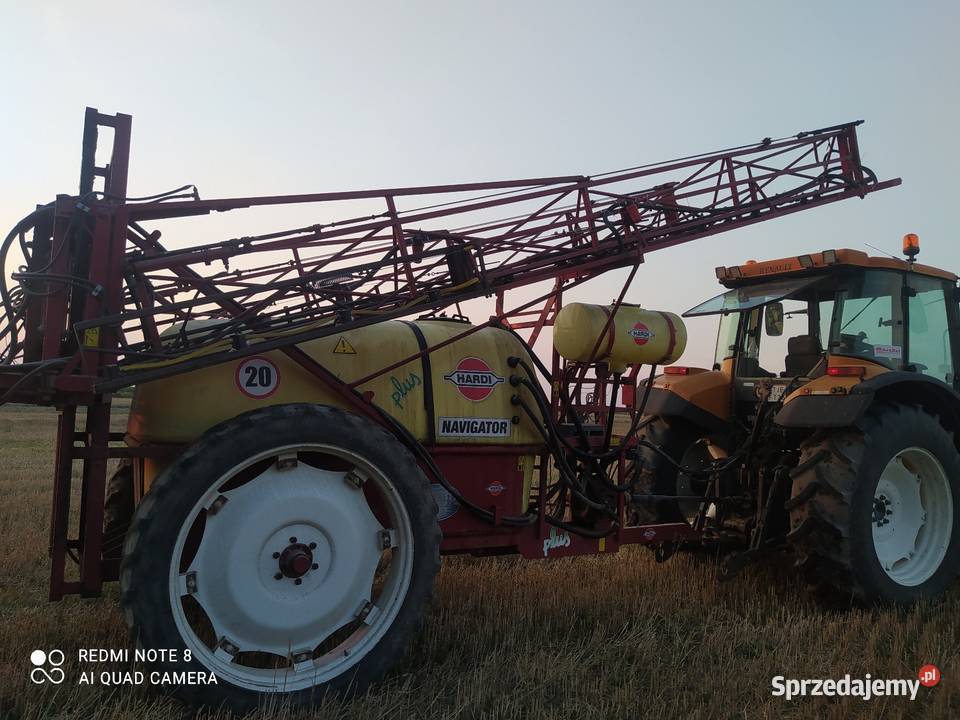 Sprzedam opryskiwacz hardi 2500l Jędrzejów