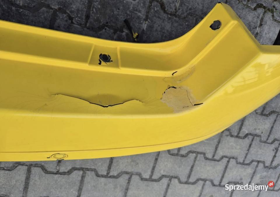 ZDERZAK TYŁ FIAT STILO ABARTH 3D HB Z CZUJNIKAMI osobowe Zderzaki Działoszyce