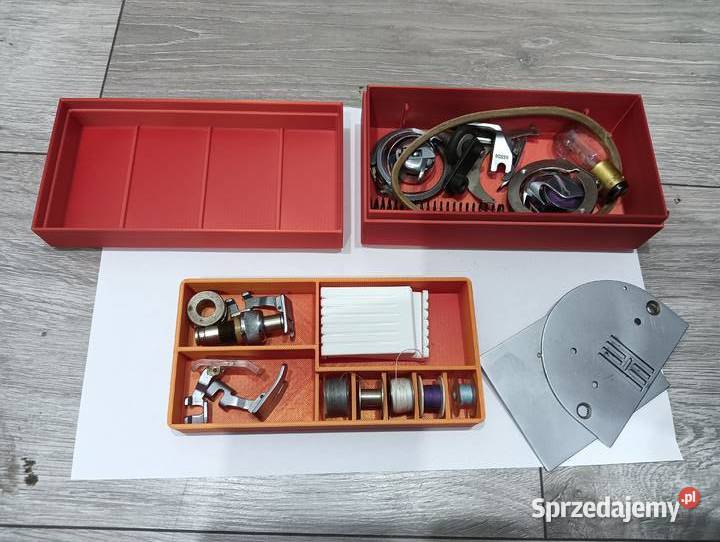 maszyna do szycia łucznik sam przybornik Wałbrzych