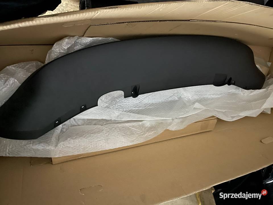 SEAT IBIZA IV 6J DOKŁADKA ZDERZAKA TYŁ Czarny Dunajec