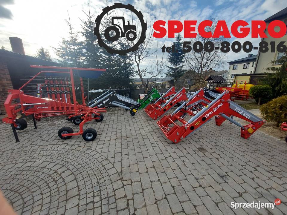 Tur Ładowacz czołowy MT02 1600 do CASE FARMALL Szadek sprzedam