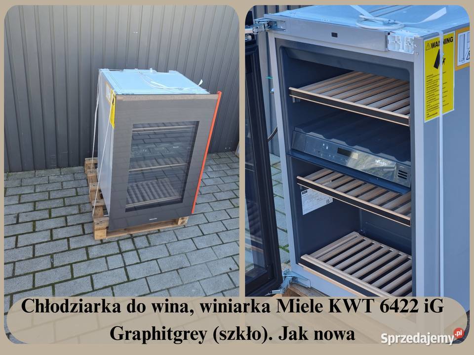 Chłodziarka do wina winiarka Miele KWT 6422 iG