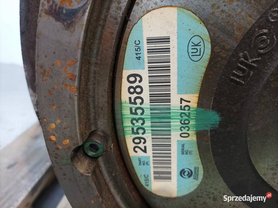 SKRZYNIA BIEGÓW AUTOMATYCZNA ALISON TIDA 3000 sprzedam