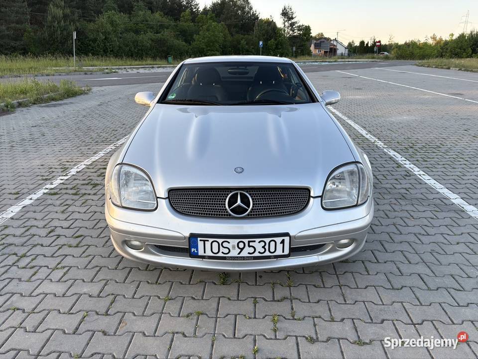 Mercedes SLK200 poduszka powietrzna małopolskie Kraków sprzedam