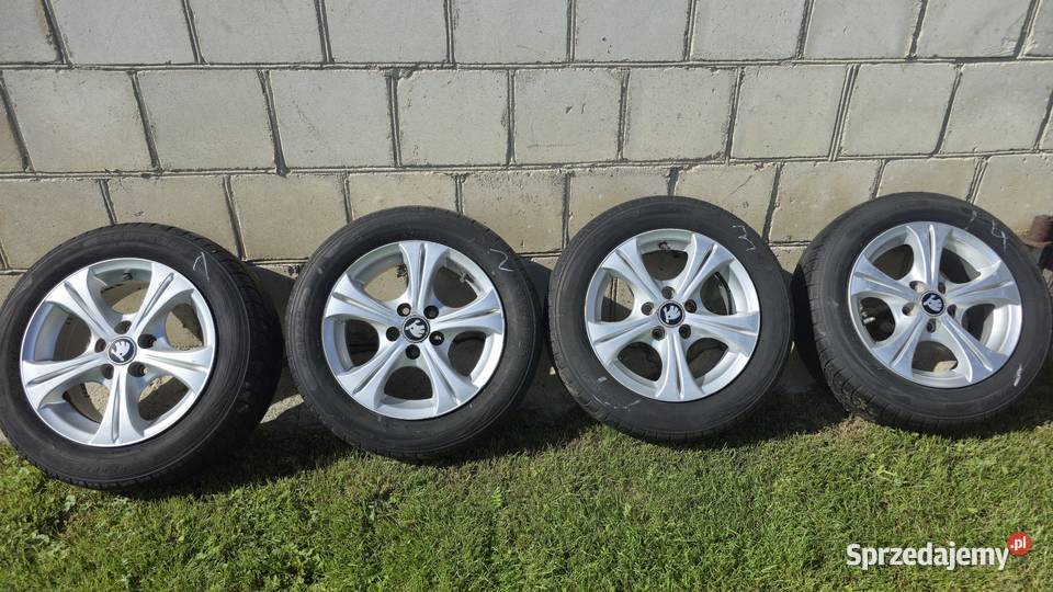 Kała felgi R14 aluminiowe VWSKODASEATAUDI lubelskie Kostry