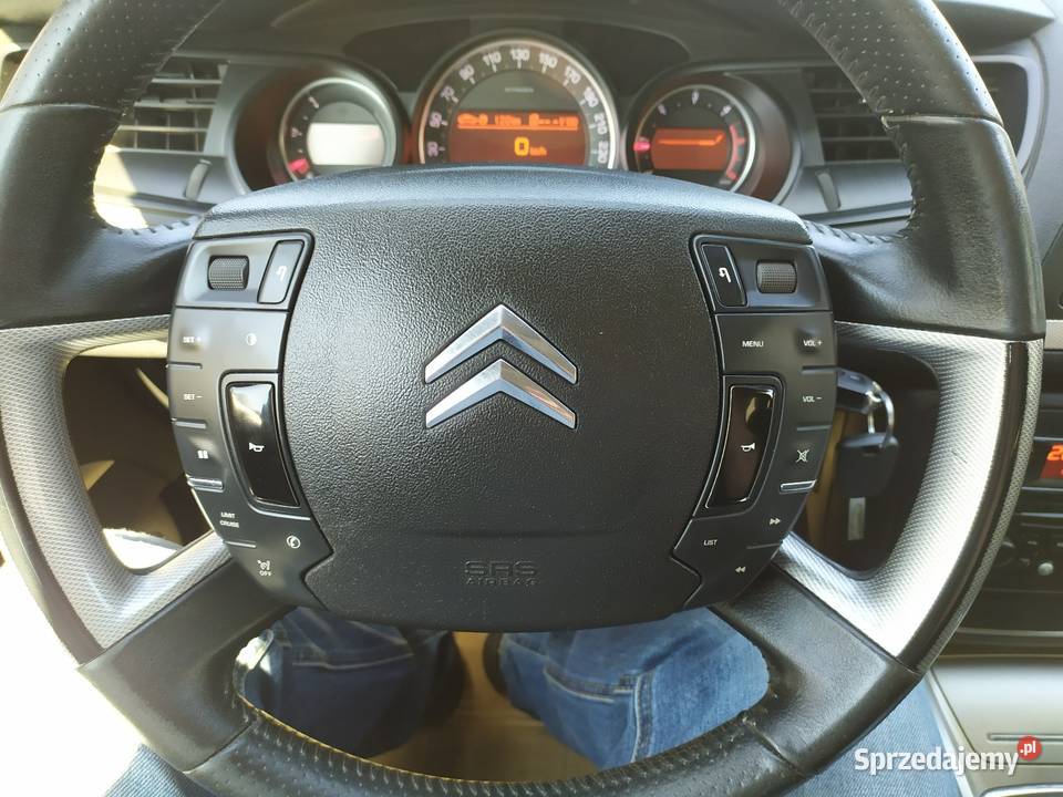 Citroen C5 sedan 2009 16 HDI niski przebieg Sedan / Limuzyna Tarnogród